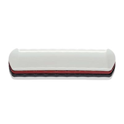 Zicco K-2054 Melamin Teşhir Tabağı, 20x35 cm, Beyaz - 1