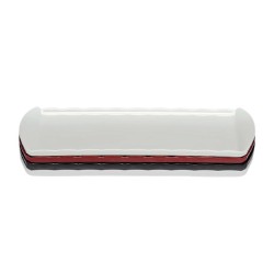 Zicco K-2054 Тарелка меламиновая, 20x35 см, оранжевая - Zicco