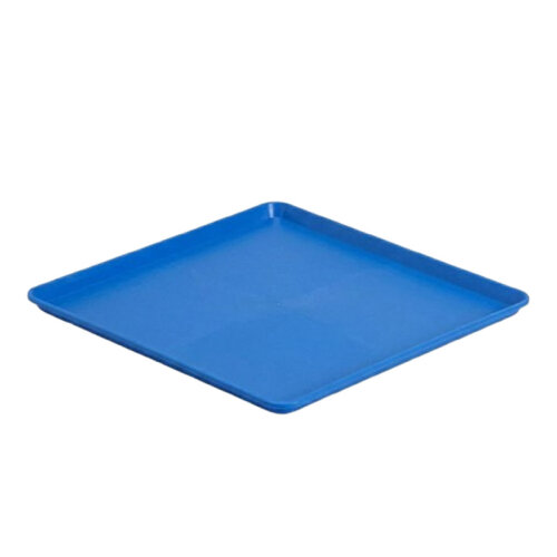 Zicco K-2060 Melamine Display Tray, 29x29 cm, Blue - 1