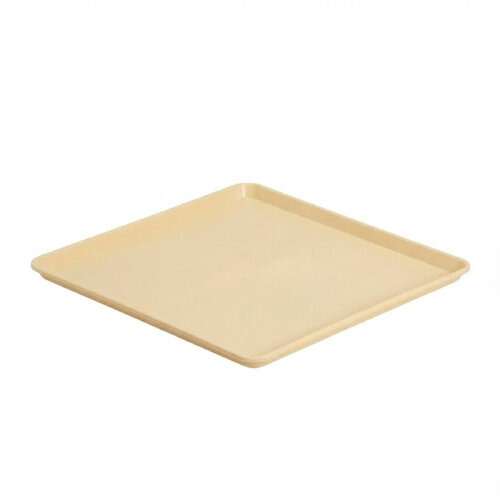 Zicco K-2060 Melamine Display Tray, 29x29 cm, Cream - 1