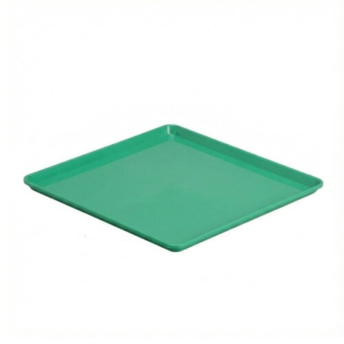 Zicco K-2060 صينية عرض ميلامين، 29 × 29 سم، أخضر - 1