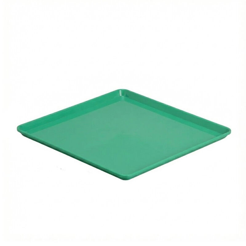 Zicco K-2060 صينية عرض ميلامين، 29 × 29 سم، أخضر - Zicco