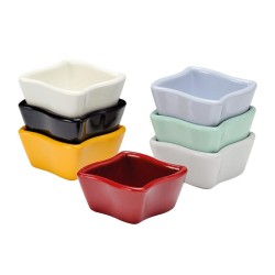 Zicco K-2080 Mini Sauce Holder Reçelik, 5x2.5 cm, Red - Zicco