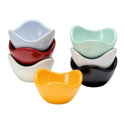 Zicco K-2090 حامل صلصة صغير، حامل صلصة صغير، 6.5 × 3.5 سم، أسود 