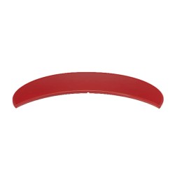 Zicco K-2100 Crescent Model Melamine Display Stand, 24x59 cm, Red - Zicco