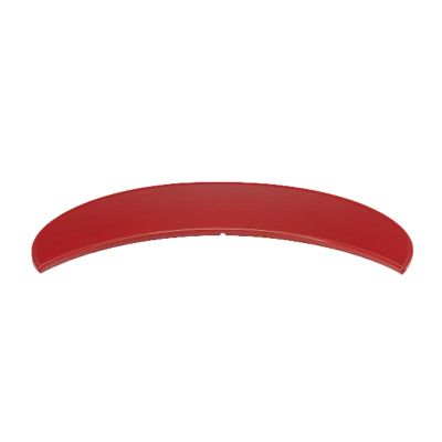 Zicco K-2100 Hilal Model Melamin Teşhir Standı, 24x59 cm, Kırmızı - 1