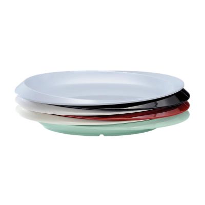 Zicco K-2200 Melamin Kayık Model Teşhir Tepsisi, 26x40x4 cm, Kırmızı - 1