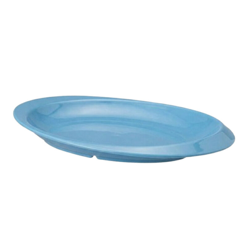 Zicco K-2200 صينية عرض نماذج القوارب من الميلامين، 26 × 40 × 4 سم، أزرق - Zicco