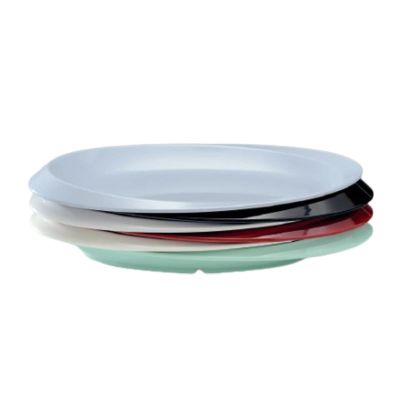 Zicco K-2250 Melamin Kayık Model Teşhir Tepsisi, 31x47x4 cm, Mavi - 1