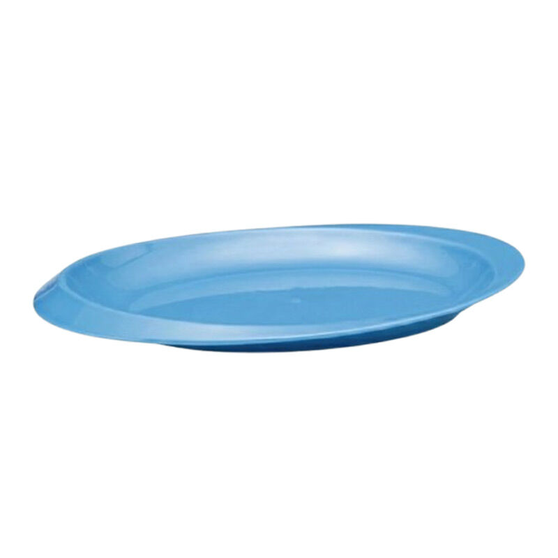 Zicco K-2250 Melamine Boat Model Display Tray, 31x47x4 cm, Blue - Zicco