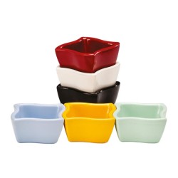 Zicco K-3006 Mini Sauce Holder Jam Holder, 7x3 cm, Yellow - Zicco