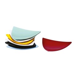 Zicco K-3511 Melamine Mini Display Plate, 10.5 cm, Red - Zicco