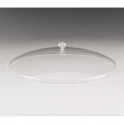 Zicco K-353 غطاء ميلامين أكريليك بيضاوي من الأكريليك، 40.5 × 29.5 سم - Zicco