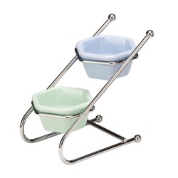 Zicco K-4006 Model 2 Tier Wire Stand - Zicco