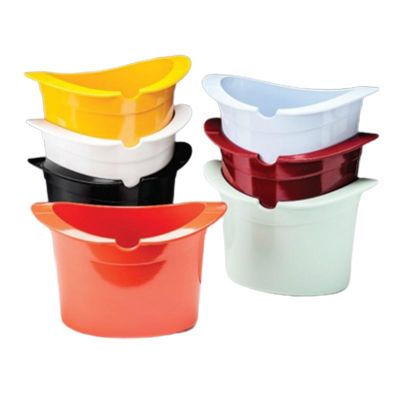 Zicco K-631 Melamin Sosluk, 15x24x15.5 cm, Siyah - 1