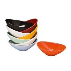 Zicco K-6511 حاملة صلصة الجندول الصغيرة، 6 × 10 × 3 سم، أصفر - Zicco