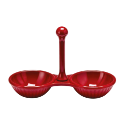 Zicco K-693 Melamine Cookie Tray, 2 pcs, Red - Zicco