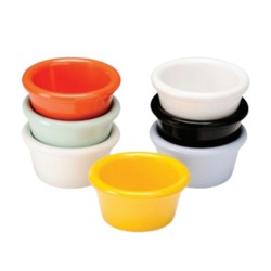 Zicco K-7511 Dikdörtgen Melamin Sosluk Reçellik, 7x3.5 cm, Turuncu - Zicco