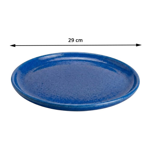 Zicco K-9200 Stone Model Melamine Display Tray, 29 cm, Blue - 2