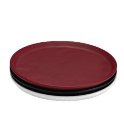 Zicco K-9200 Stone Model Melamine Display Tray, 29 cm, Cream - Zicco