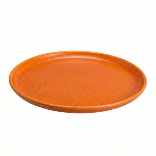 Zicco K-9200 Stone Model Melamine Display Tray, 29 cm, Orange 