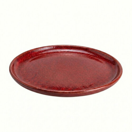 Zicco K-9200 Stone Model Melamine Display Tray, 29 cm, Red 
