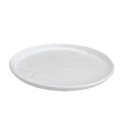 Zicco K-9200 Stone Model Melamine Display Tray, 29 cm, White - Zicco