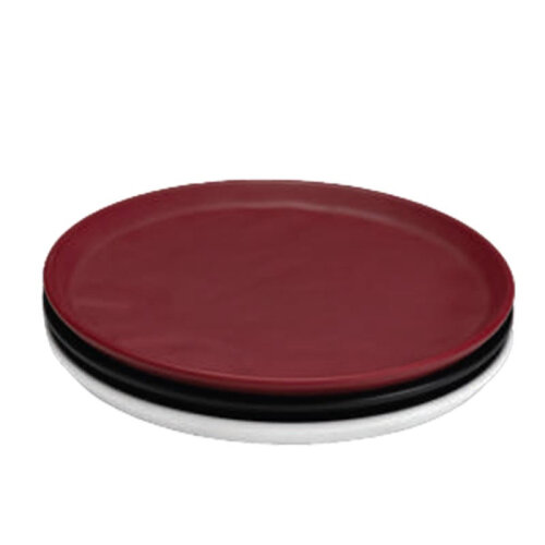 Zicco K-9200 Stone Model Melamine Display Tray, 29 cm, White - 3