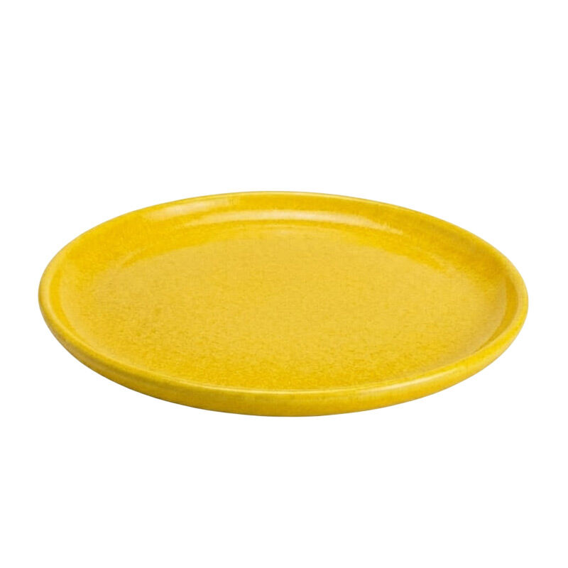 Zicco K-9200 Stone Model Melamine Display Tray, 29 cm, Yellow - Zicco