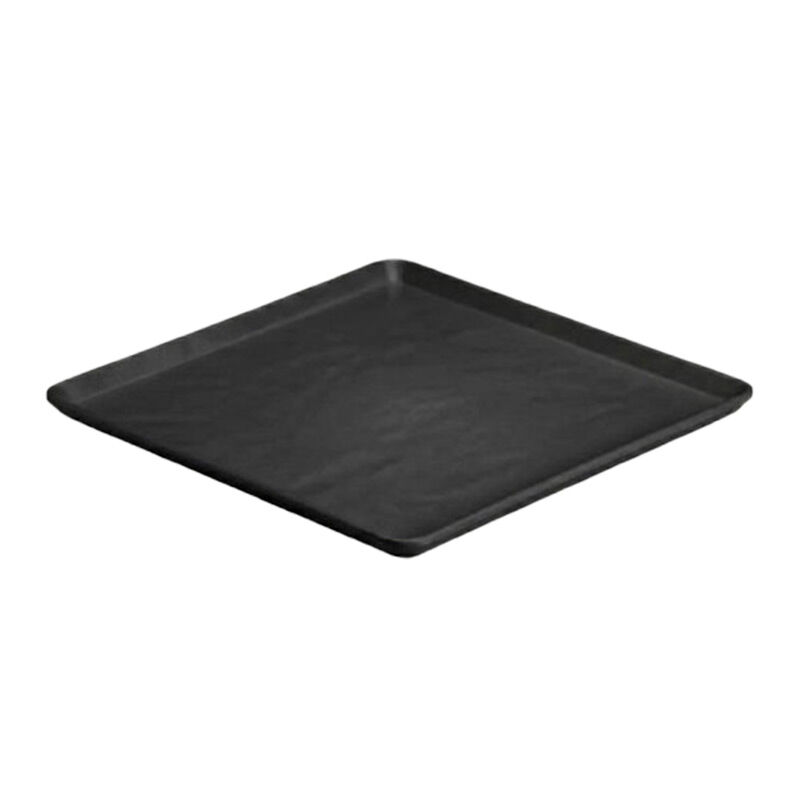 Zicco K-9250 Stone Model Меламиновый поднос для демонстрации, 29x29 см, черный - Zicco