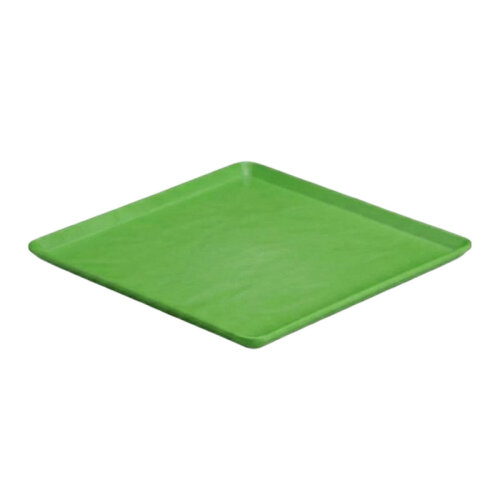 Zicco K-9250 Stone Model Melamine Display Tray, 29x29 cm, Green - 1
