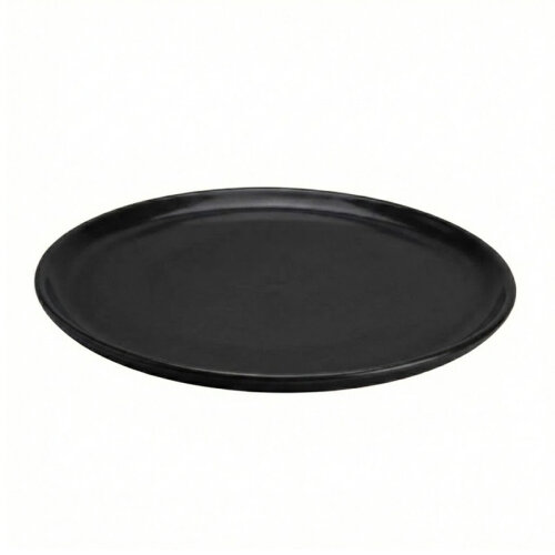Zicco K-9300 Stone Model Melamine Display Tray, 32 cm, Black 