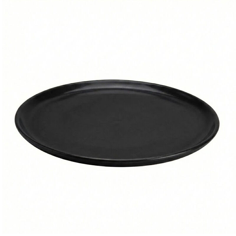 Zicco K-9300 Stone Model Melamine Display Tray, 32 cm, Black - Zicco