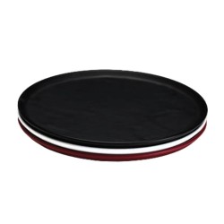 Zicco K-9300 Stone Model Melamine Display Tray, 32 cm, Cream - Zicco