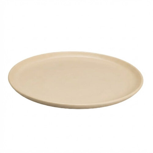 Zicco K-9300 Stone Model Melamine Display Tray, 32 cm, Cream 