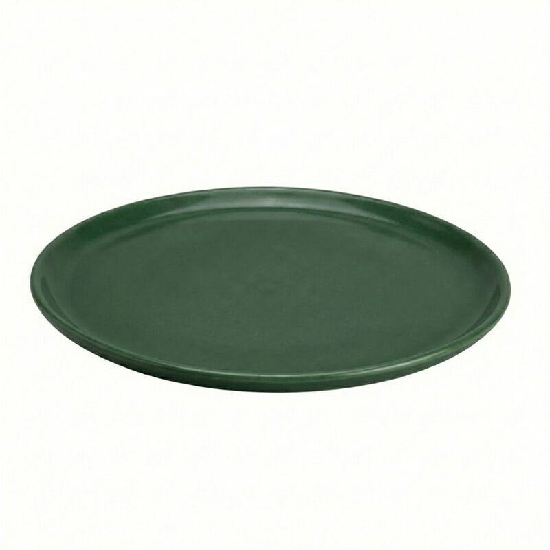 Zicco K-9300 Stone Model Melamine Display Tray, 32 cm, Green - Zicco