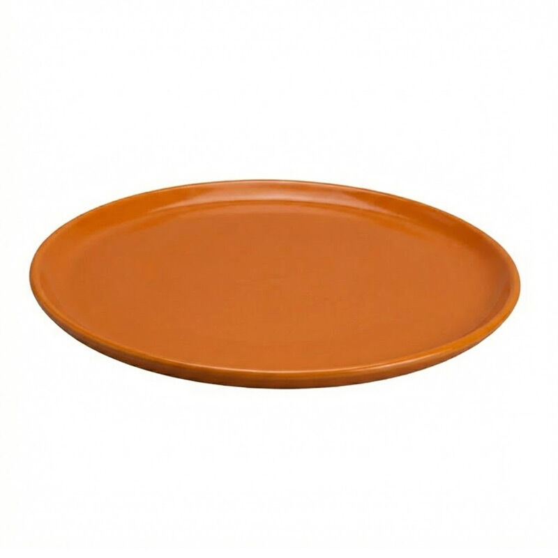 Zicco K-9300 Stone Model Melamine Display Tray, 32 cm, Orange - Zicco