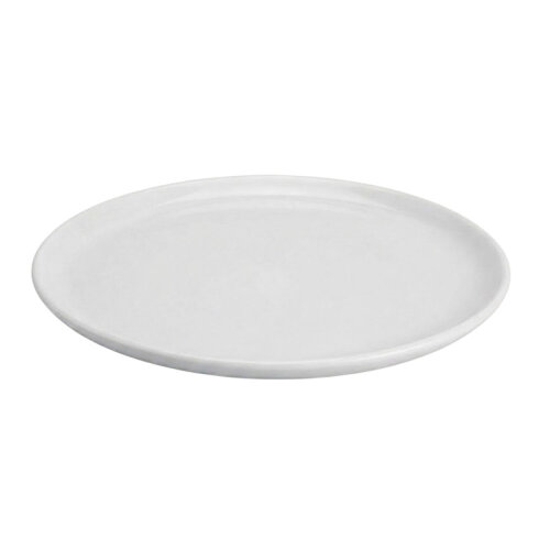 Zicco K-9300 Stone Model Melamine Display Tray, 32 cm, White 