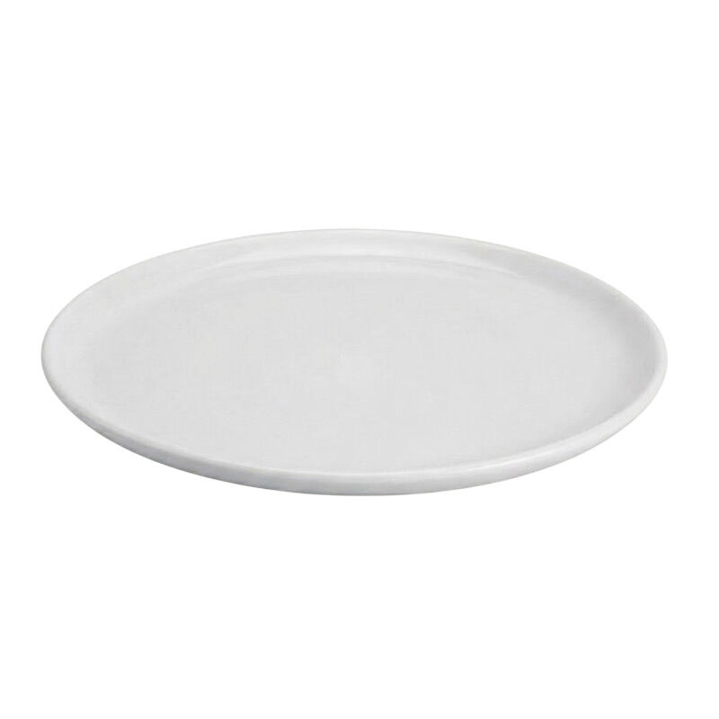 Zicco K-9300 Stone Model Melamine Display Tray, 32 cm, White - Zicco