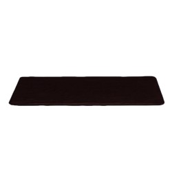 Zicco K-9550 Stone Model Melamine Display Plate, 32x52 cm, Black - Zicco