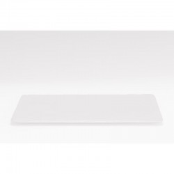 Zicco K-9550 Stone Model Melamine Display Plate, 32x52 cm, White - Zicco