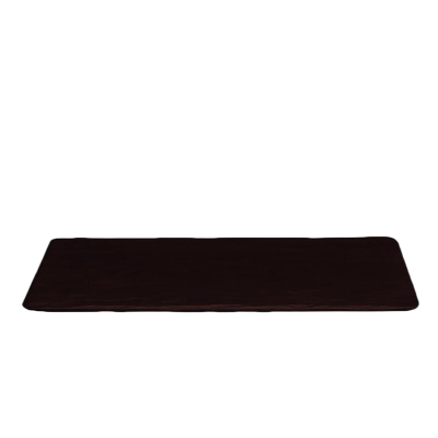 Zicco K-9550 Taş Model Mat Melamin Teşhir Tabağı, 32x52 cm, Mavi - 1