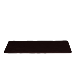 Zicco K-9550 Taş Model Mat Melamin Teşhir Tabağı, 32x52 cm, Yeşil - Zicco