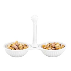 Zicco K-963 2 pcs Melamine Cookie Tray, Cream - Zicco