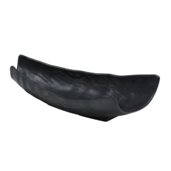 Zicco K-9650 Stone Model Меламиновая тарелка, 17x34,5 см, черная - Zicco