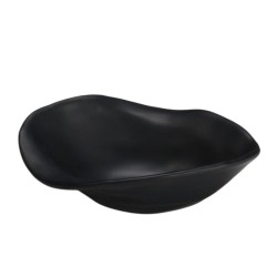 Zicco K-9800 Stone Model Melamine Display Plate, 19x23 cm, White - Zicco