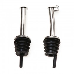 Zicco KF-098 مصفاة زجاجات، عجلة، 2 قطعة، فولاذ - Zicco