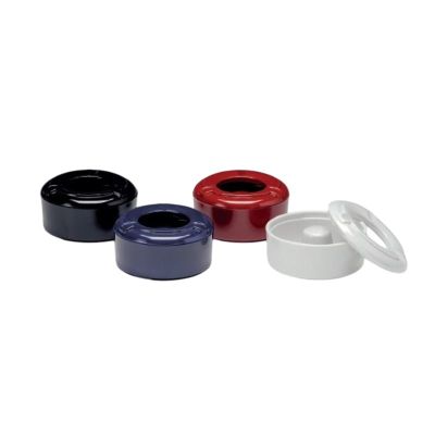 Zicco K-1009 Melamin Küllük, 9x4 cm, Kırmızı - 1