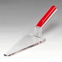 Zicco PDFLT Polikarbon Spatula, 16 cm, Kırmızı - Zicco