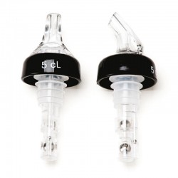 Zicco KX-P60 Bottle Pourer, Ball Pourer, 2 pcs, 5 cl - Zicco